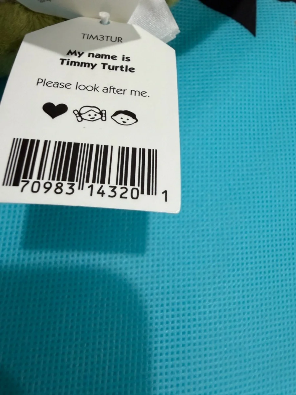 Authentic Jellycat Timmy Turtle NWT